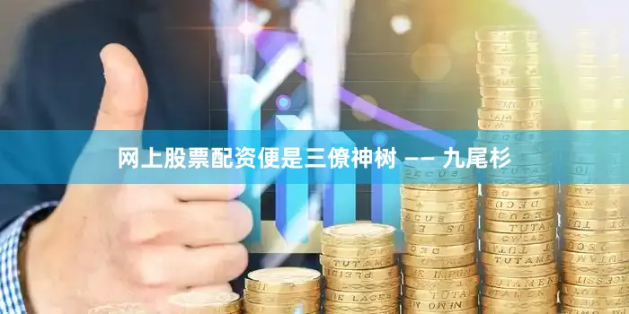 网上股票配资便是三僚神树 —— 九尾杉